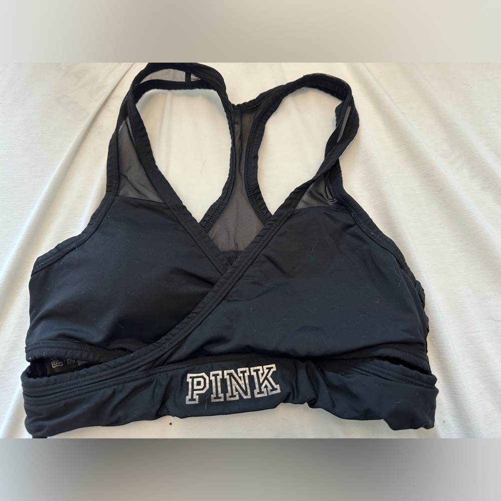 Worn full support bra from PINK